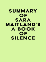 Summary of Sara Maitland's A Book of Silence