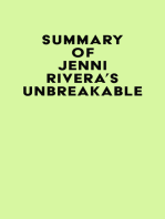 Summary of Jenni Rivera's Unbreakable