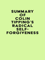 Summary of Colin Tipping's Radical Self-Forgiveness