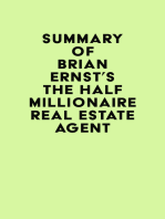 Summary of Brian Ernst's The Half Millionaire Real Estate Agent