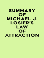 Summary of Michael J. Losier's Law of Attraction