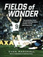 Fields of Wonder: The incredible story of Northern Ireland's journey to the 1982 World Cup