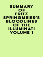 Summary of Fritz Springmeier's Bloodlines of the Illuminati Volume 1