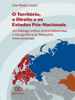O Território, o Direito e os Estados Pós-Nacionais: um diálogo crítico entre Habermas, a Geografia e as Relações Internacionais