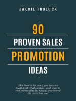 90 Proven Sales Promotion Ideas