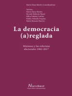 La democracia (a)reglada: Misiones y las reformas electorales 1983-2017