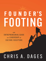 Founder's Footing: An Entrepreneurial Guide To Leadership & Culture-Sculpture