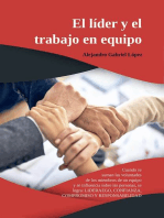 El líder y el trabajo en equipo