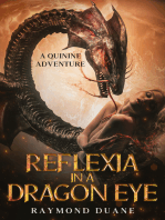 Reflexia in a Dragon Eye