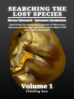 Searching The Lost Species. Volume 1: Morocco Spinosaurid - Spinosaurus dorsojuvencus