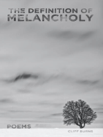 The Definition of Melancholy