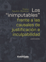 Los "inimputables" frente a las causales de justificación e inculpabilidad: QUINTA EDICIÓN