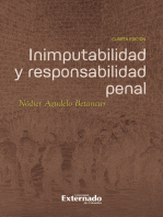 Inimputabilidad y responsabilidad penal: CUARTA EDICIÓN