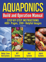 Aquaponics Build and Operation Manual: Step-by-Step Instructions, 400+ Pages, 200+Helpful Images