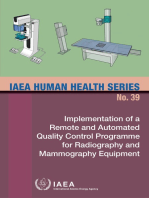 Implementation of a Remote and Automated Quality Control Programme for Radiography and Mammography Equipment