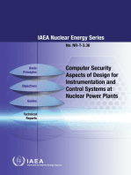 Computer Security Aspects of Design for Instrumentation and Control Systems at Nuclear Power Plants