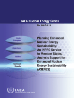 Planning Enhanced Nuclear Energy Sustainability: Analysis Support for Enhanced Nuclear Energy Sustainability (ASENES): An INPRO Service to Member States
