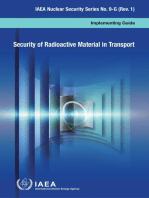 Security of Radioactive Material in Transport: Implementing Guide