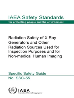 Radiation Safety of X Ray Generators and Other Radiation Sources Used for Inspection Purposes and for Non-medical Human Imaging: Specific Safety Guide