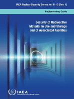 Security of Radioactive Material in Use and Storage and of Associated Facilities: Implementing Guide