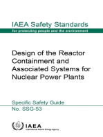 Design of the Reactor Containment and Associated Systems for Nuclear Power Plants