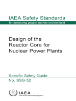 Design of the Reactor Core for Nuclear Power Plants: Specific Safety Guide