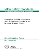 Design of Auxiliary Systems and Supporting Systems for Nuclear Power Plants: Specific Safety Guide