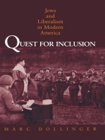 Quest for Inclusion: Jews and Liberalism in Modern America