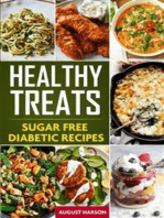 Healthy treats: Sugar Free Diabetic Recipes