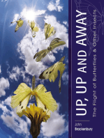 Up, Up and Away: The Flight of Butterflies & Other Insects