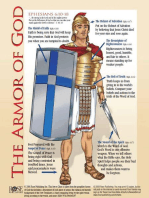The Seven Pieces Armor Of God: The Armor Of God