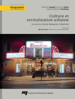 Culture et revitalisation urbaine : le cas du Cinéma Beaubien à Montréal