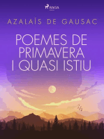 Poemes de primavera i quasi istiu