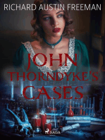 John Thorndyke's Cases