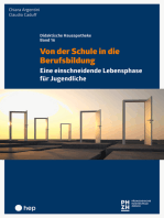 Von der Schule in die Berufsbildung (E-Book): Eine einschneidende Lebensphase für Jugendliche