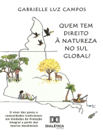 Quem tem direito à Natureza no Sul Global?: o viver dos povos e comunidades tradicionais em Unidades de Proteção Integral a partir das teorias decoloniais