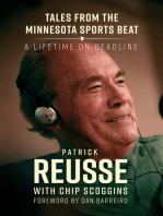 Tales from the Minnesota Sports Beat: A Lifetime on Deadline