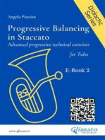 Progressive Balancing in Staccato for Tuba - E-book 2