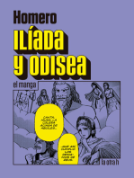 Ilíada y Odisea: el manga