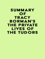Summary of Tracy Borman's The Private Lives of the Tudors