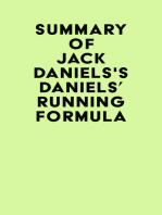 Summary of Jack Daniels's Daniels' Running Formula