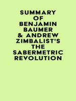 Summary of Benjamin Baumer & Andrew Zimbalist's The Sabermetric Revolution