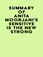 Summary of Anita Moorjani's Sensitive Is the New Strong