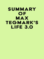 Summary of Max Tegmark's Life 3.0