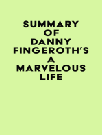 Summary of Danny Fingeroth's A Marvelous Life