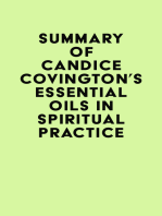 Summary of Candice Covington's Essential Oils in Spiritual Practice