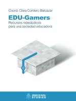 EDU-Gamers: Recursos videolúdicos para una sociedad educadora