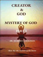 Mystery of God: Part 3 - Creator and God