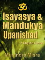 Isavasya & Mandukya Upanishad