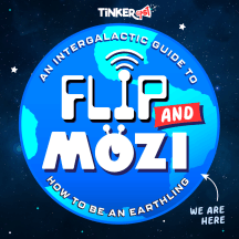 Flip & Mozi's Guide to How To Be An Earthling